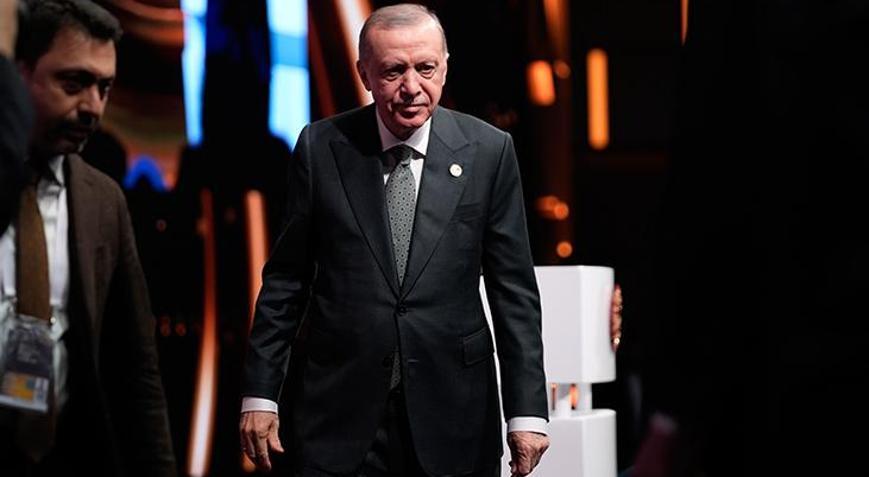 Cumhurbaşkanı Erdoğandan Antalyada diplomasi trafiği