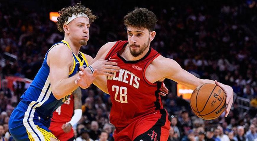 NBAde play-off ve play-in eşleşmeleri belli oldu İşte Alperen Şengünlü Rocketsın muhtemel rakipleri