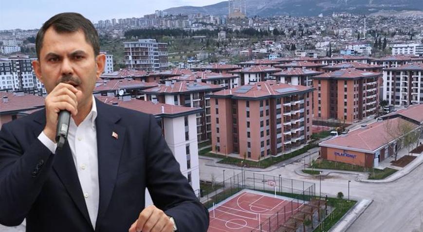 Bakan Kurum: Ebrar Sitesinin yerine yaptığımız güvenli konutlarımızı tamamladık