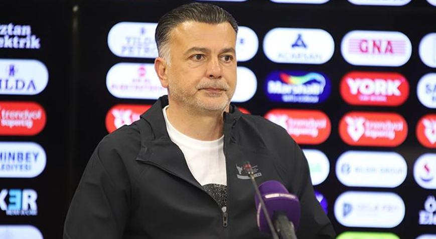 Hatayspordan Murat Şahin açıklaması