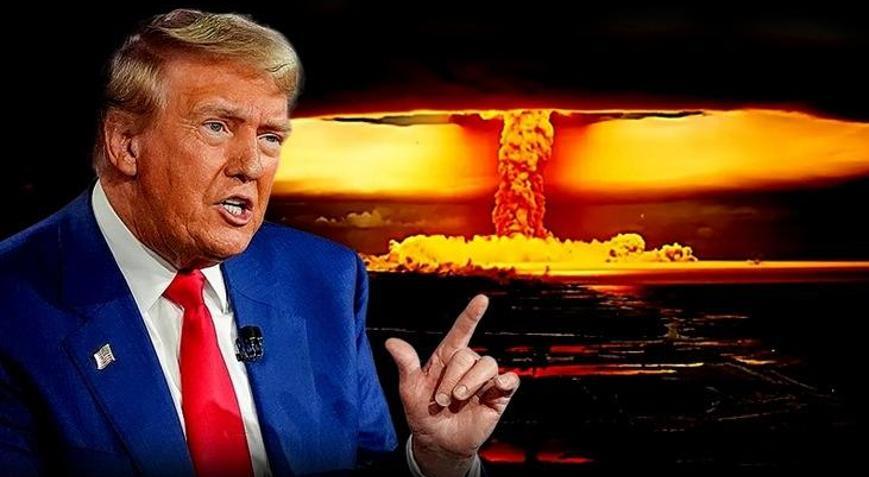 Trumptan İrana nükleer silah mesajı: Sahip olamazlar