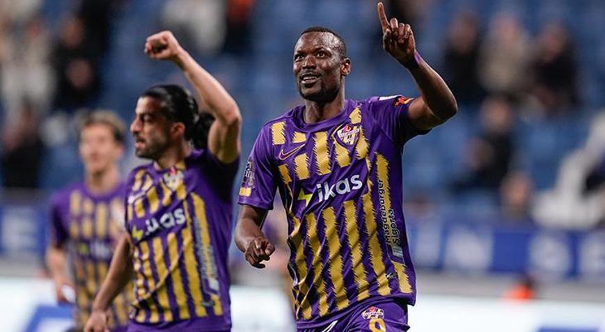 Eyüpspor, Adana Demirsporu 6 golle geçti