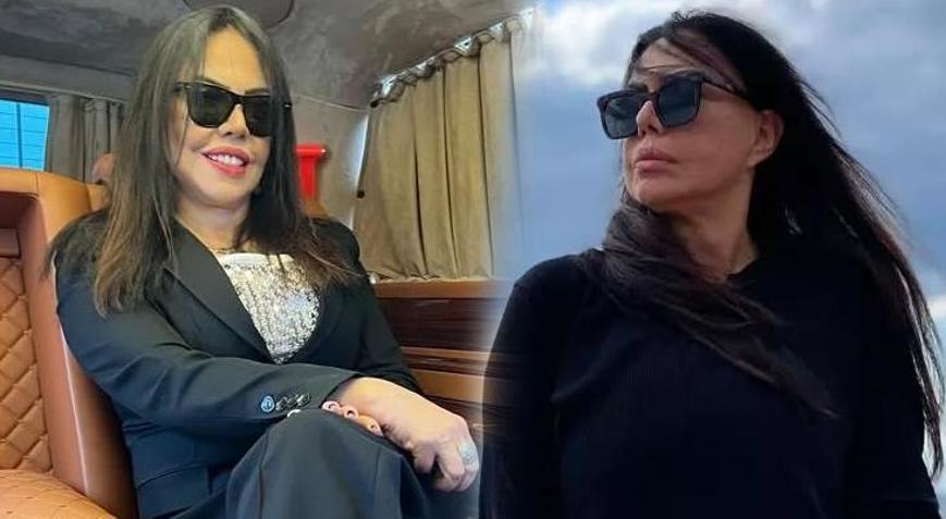 Meral Konrat acı haberi sosyal medyadan duyurdu Annemi kaybettik