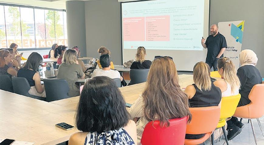 Girişimci kadınlar için dijital destek