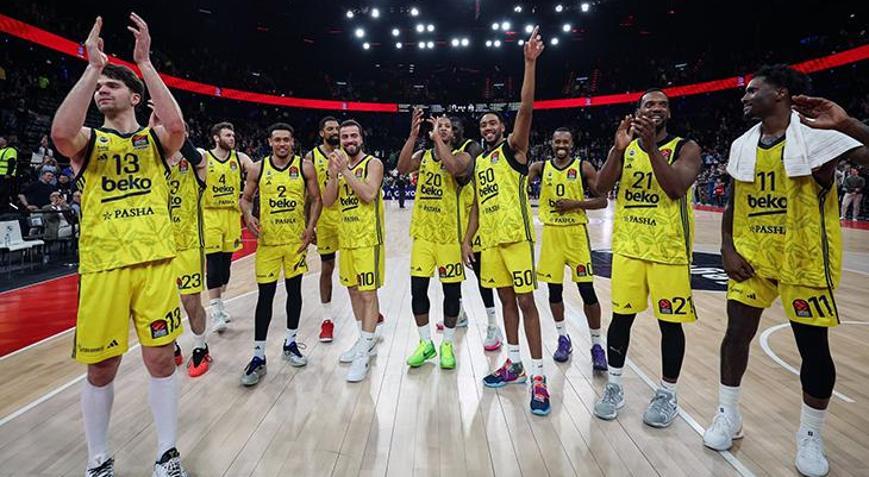 Fenerbahçenin Euroleague play-offtaki rakibi belli oldu