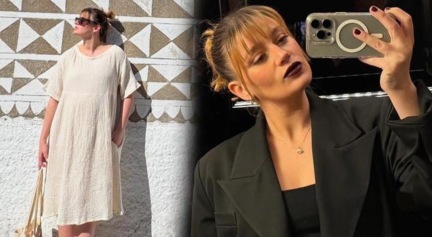 Anne olmak için gün sayan Gizem Karacadan 29. hafta pozu