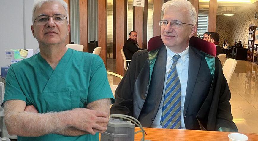 İkisi de aynı kişi 34 yıl sonra ameliyathaneden mahkeme salonuna