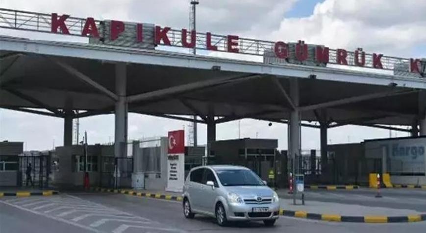 Kapıkule’de yakalandı Firari hükümlü TIRın kupasındaki rüzgarlığa saklanmış