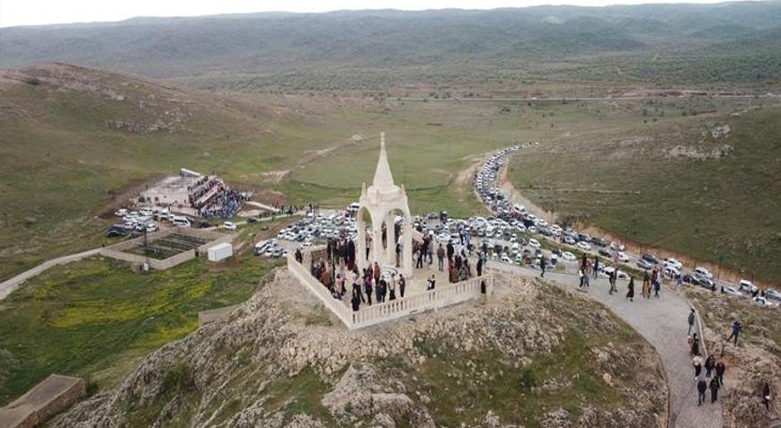 Şırnakta ‘Çarşema Sor’ Bayramı coşkuyla kutlandı