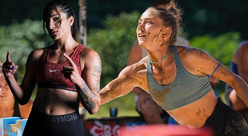 Survivordan elendi, açtı ağzını yumdu gözünü Tuğbadan Dilşaha şok sözler