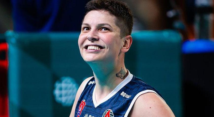 Rusya Liginde Ebrar Karakurt tarihi rekoru yeniledi