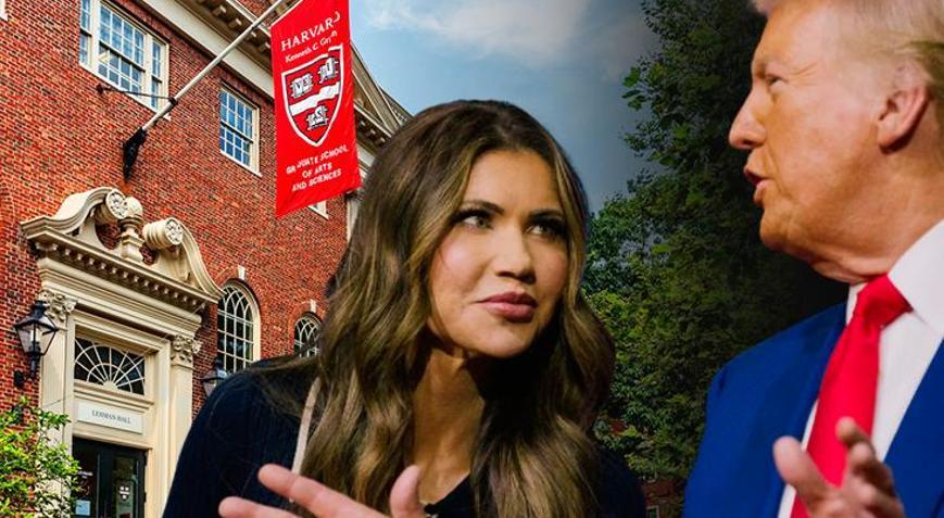 Beyaz Saraydan Filistin yanlısı gösterilere izin veren Harvard Üniversitesine yeni tehdit: İptal ederiz