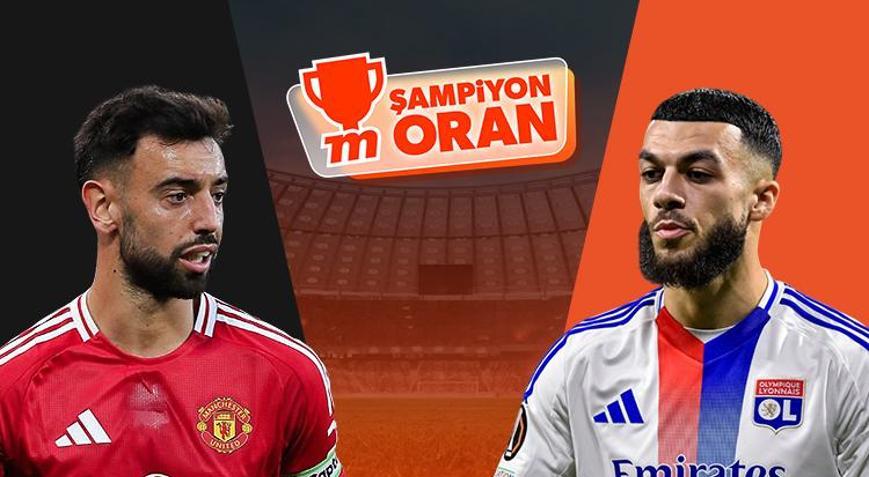Manchester United dev maçın rövanşında Lyon’u konuk ediyor Maçın heyecanı Şampiyon Oranlar ile Mislide