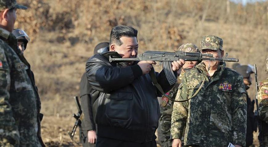 Rusya Kuzey Kore askerlerini Ukraynaya konuşlandırmayı planlıyor iddiası