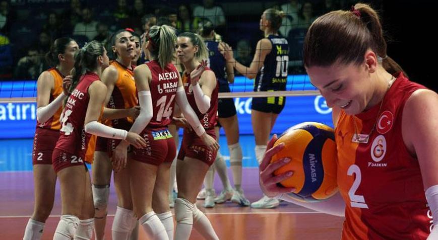 Galatasaraydan voleybol hamlesi 500 milyon liralık müjde ve transferler