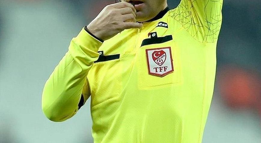 Süper Ligde haftanın hakemleri belli oldu