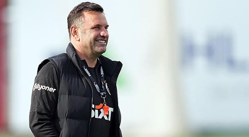 Okan Buruktan oyuncularına mesaj Taraftar sizi özledi