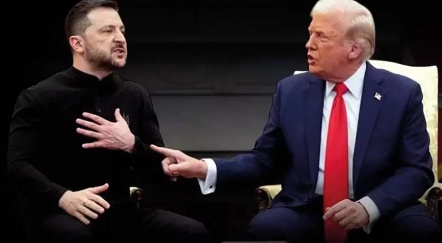 Trump amacına ulaştı Ukrayna ile ABD arasında kritik imza
