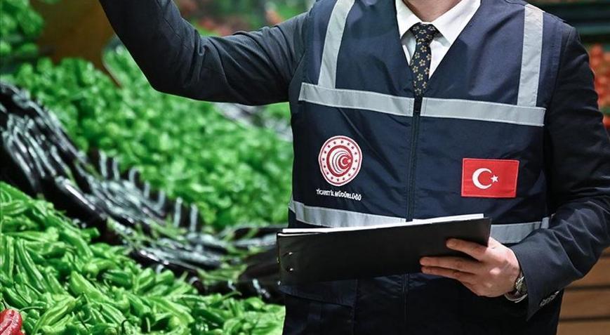 Bakanlık zirai don sonrası fahiş fiyat girişimlerini mercek altına aldı