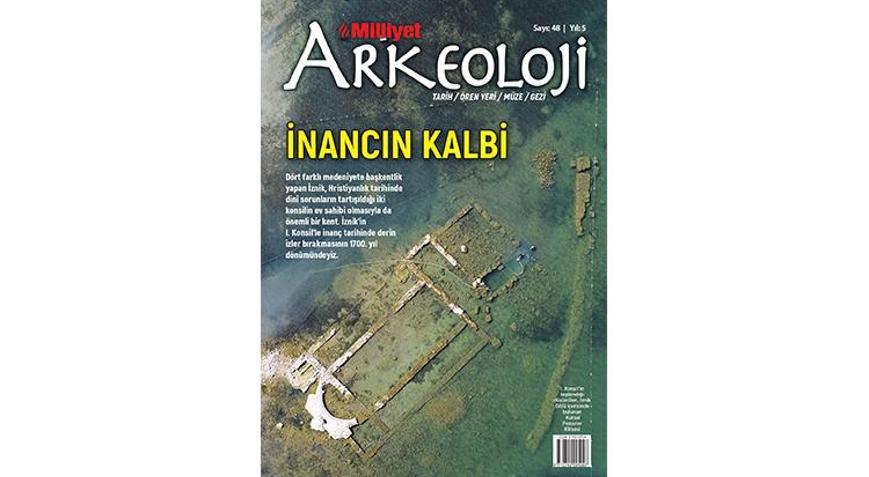 ‘İnancı kalbi’ İznik Milliyet Arkeoloji’de