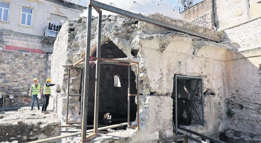 Kıllıoğlu Hamamı ayağa kalkıyor