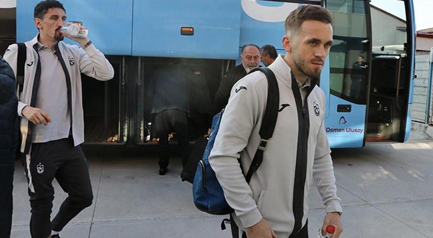 Trabzonsporda Adana Demirspor kadrosu belli oldu