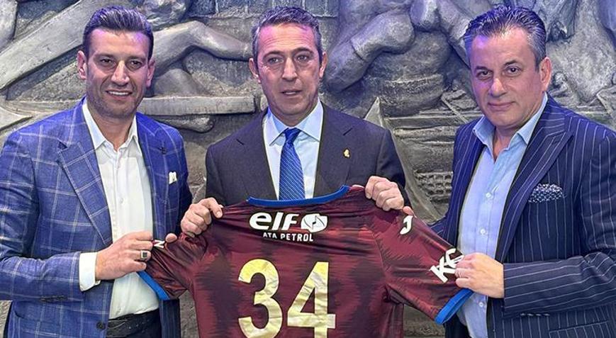 Suat Hekimoğlundan Ali Koça ziyaret