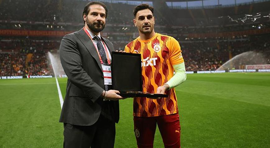 TFFden Günay Güvençe fair-play ödülü