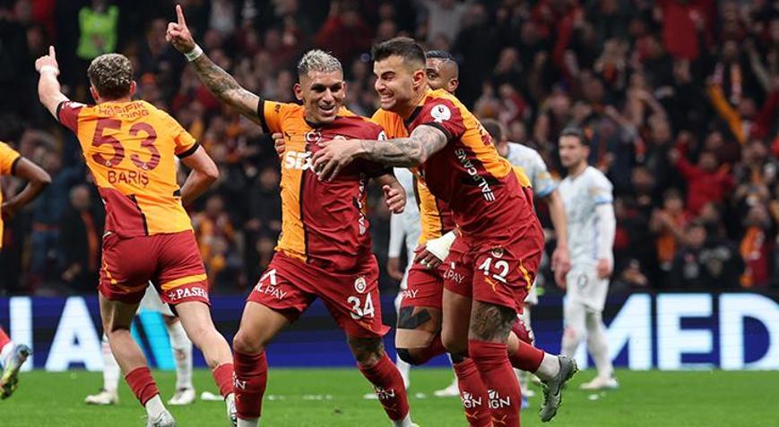 Galatasaray, Bodrum FK engeline takılmadı Goller sürpriz isimlerden