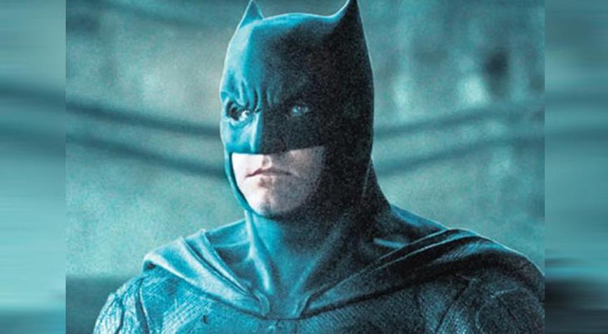 Batman kostümünü sevmemiş