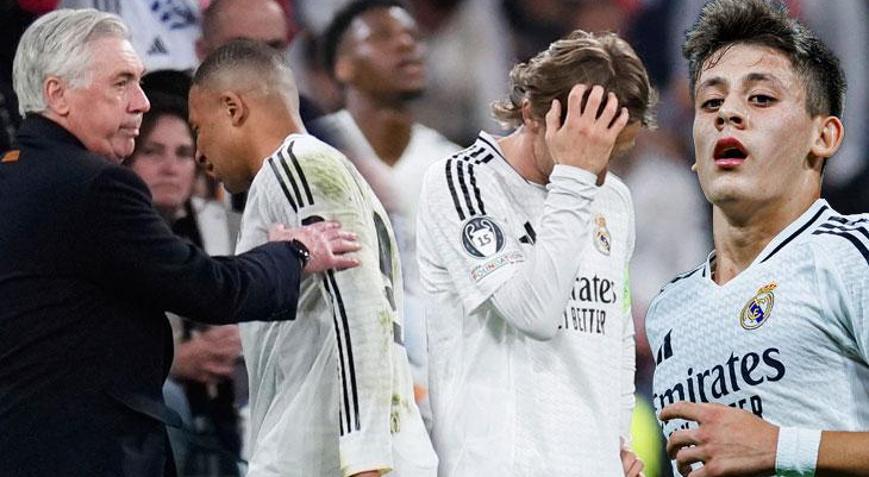 Real Madridde deprem Taşlar yerinden oynuyor: Arda Güler kararı