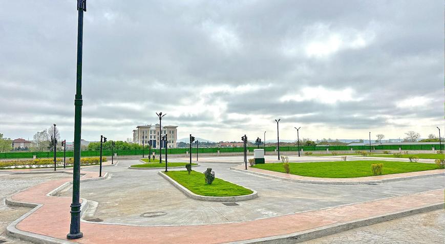 Bafrada Çocuk Trafik Eğitim Parkında sona yaklaşıldı