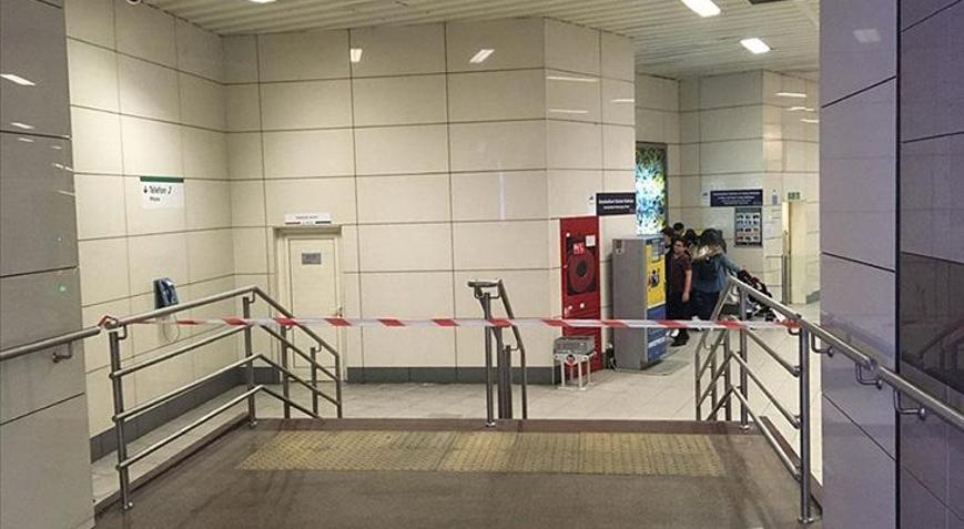 Taksim metro istasyonu ile Taksim-Kabataş Füniküler Hattı 17.00den itibaren kapatılacak