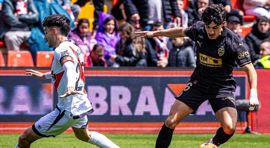 Rayo Vallecano ile Valencia puanları paylaştı