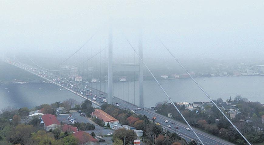 Ulaşıma sis engeli