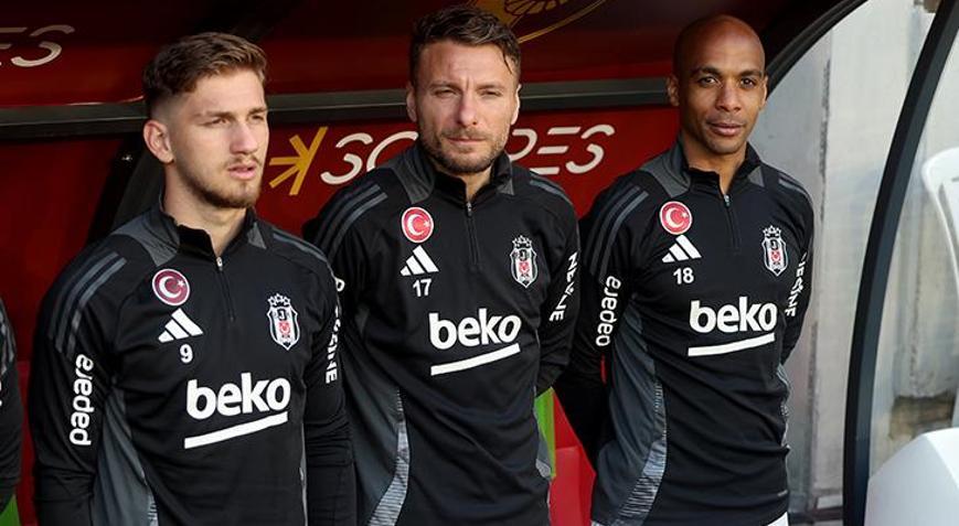 Beşiktaşta Ciro Immobileden olay paylaşım