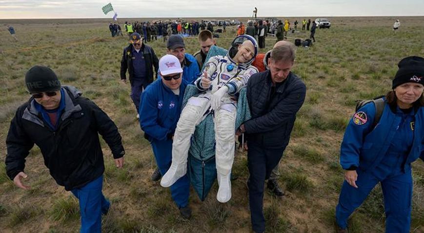 Soyuz MS-26 uzay aracı Dünyaya döndü