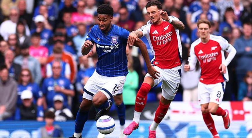 Arsenal, Ipswich Town deplasmanında fark attı