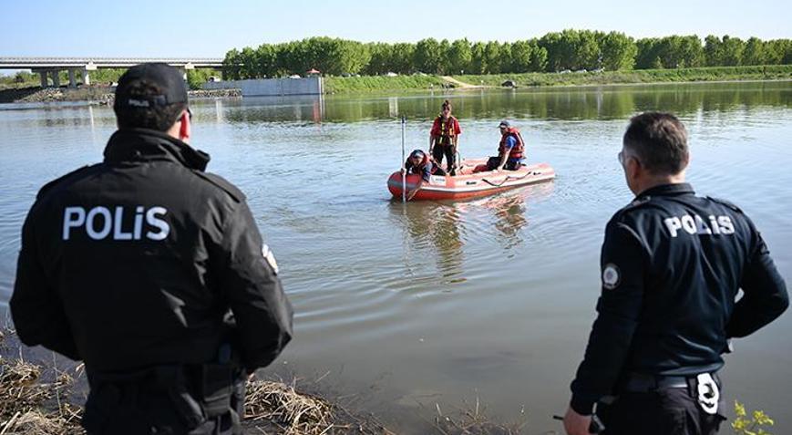 Meriç Nehrinde kaybolmuştu Her yerde aranan çocuktan acı haber geldi