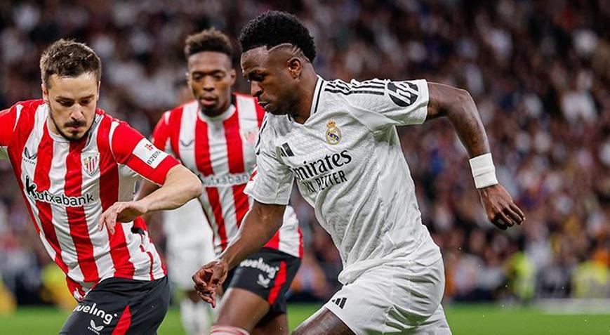 Real Madrid, Athletic Bilbaoyu 90+3te yıktı