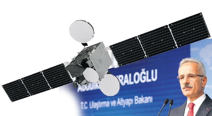 Milli haberleşme uydusu bugün hizmete alınıyor