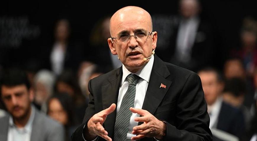 Bakan Şimşek, ABDde temaslarda bulunacak
