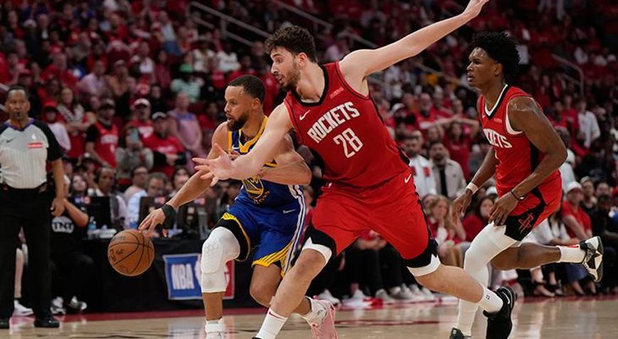 Alperen Şengün ilk Play-Off maçına çıktı Çabası Rocketsa yetmedi