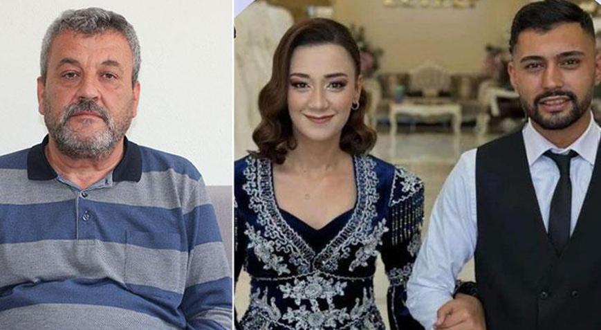 Karnında bebeği ile öldürülen Bestenin babası: O caniyi teselli ettim