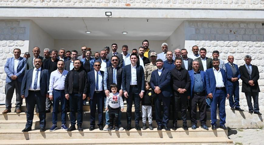 Nusaybin Kaymakamı Çakır’dan Süryani vatandaşlara Paskalya Bayramı ziyareti