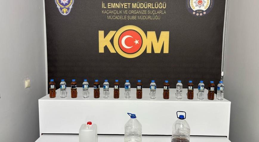 Niğdede kaçakçılık operasyonu: 5 gözaltı