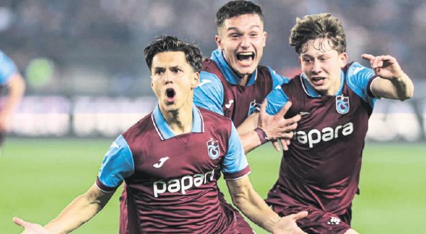 Trabzonsporun hem kupa hem de gençlerde final haftası