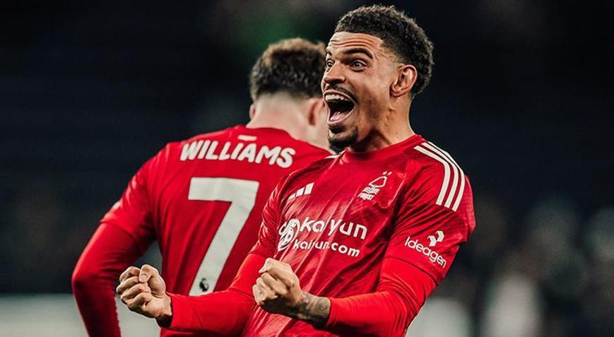 Nottingham Forest, Tottenham deplasmanında galip