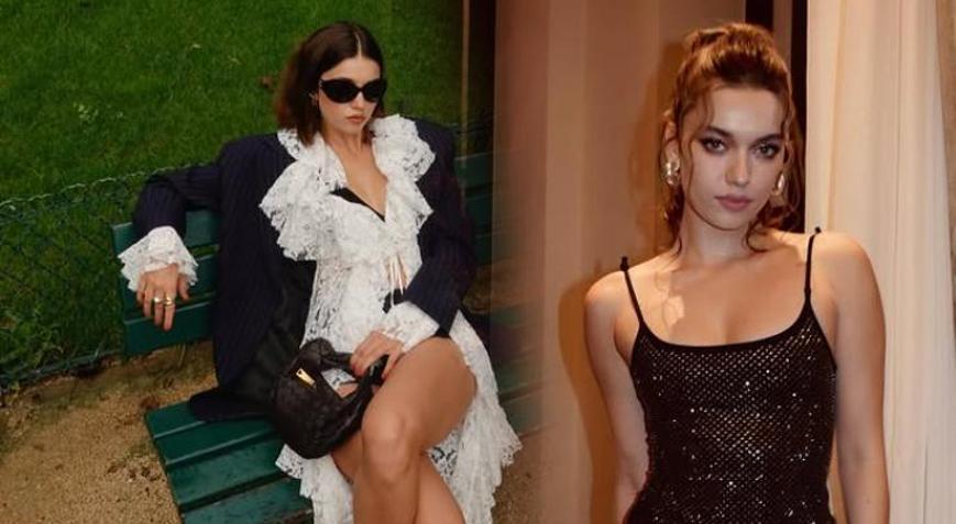 Afra Saraçoğlundan radikal karar, saçlarını boyattı İşte yeni imajı