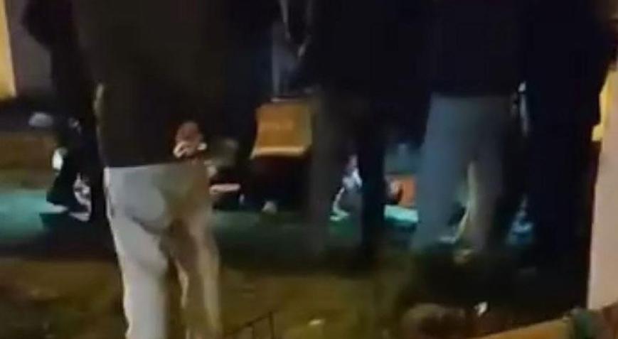 Arnavutköy’de korkunç olay Boş arazide ölüme terk edildi